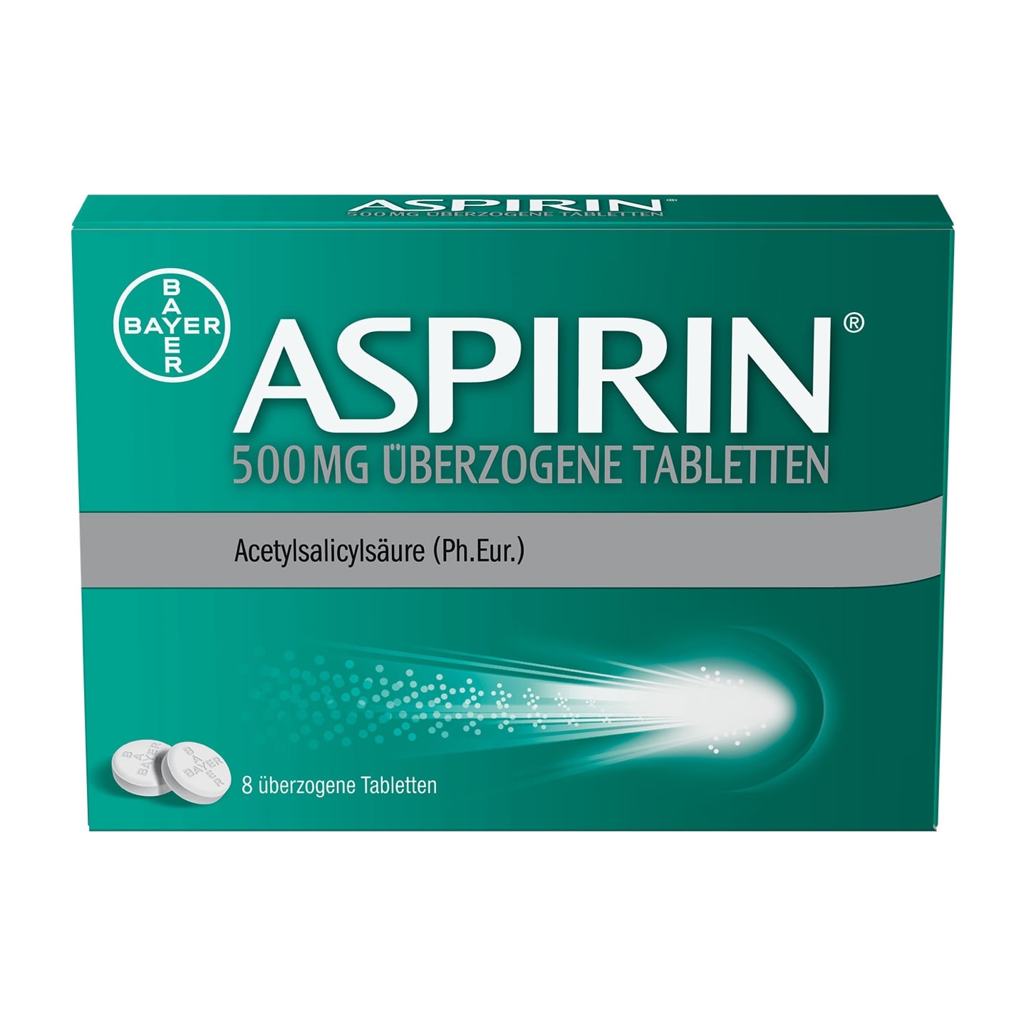 Alle Informationen rund um die Aspirin®Tablette Aspirin®
