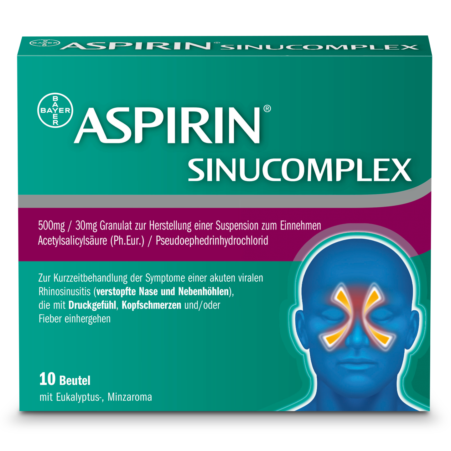 Aspirin® SinuComplex