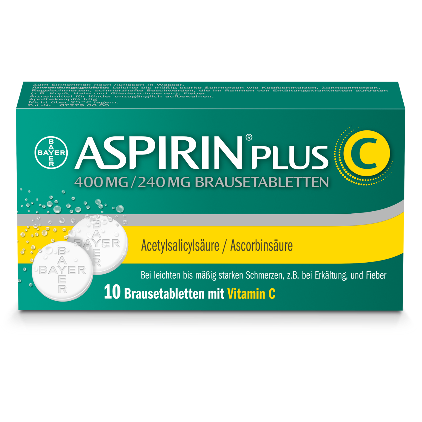 Aspirin® Plus C