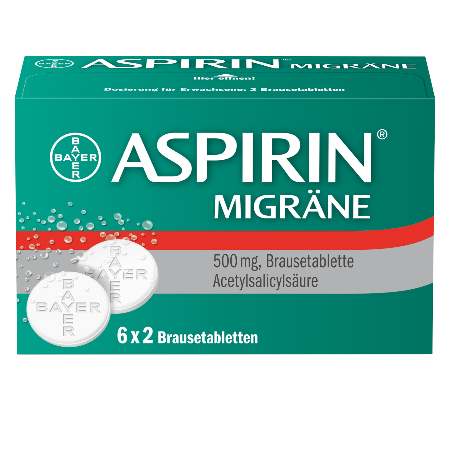 Aspirin® Migräne