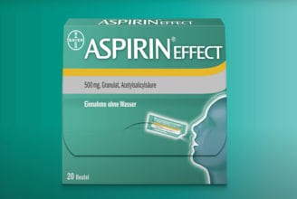Aspirin Effect  das Granulat fr unterwegs | Aspirin