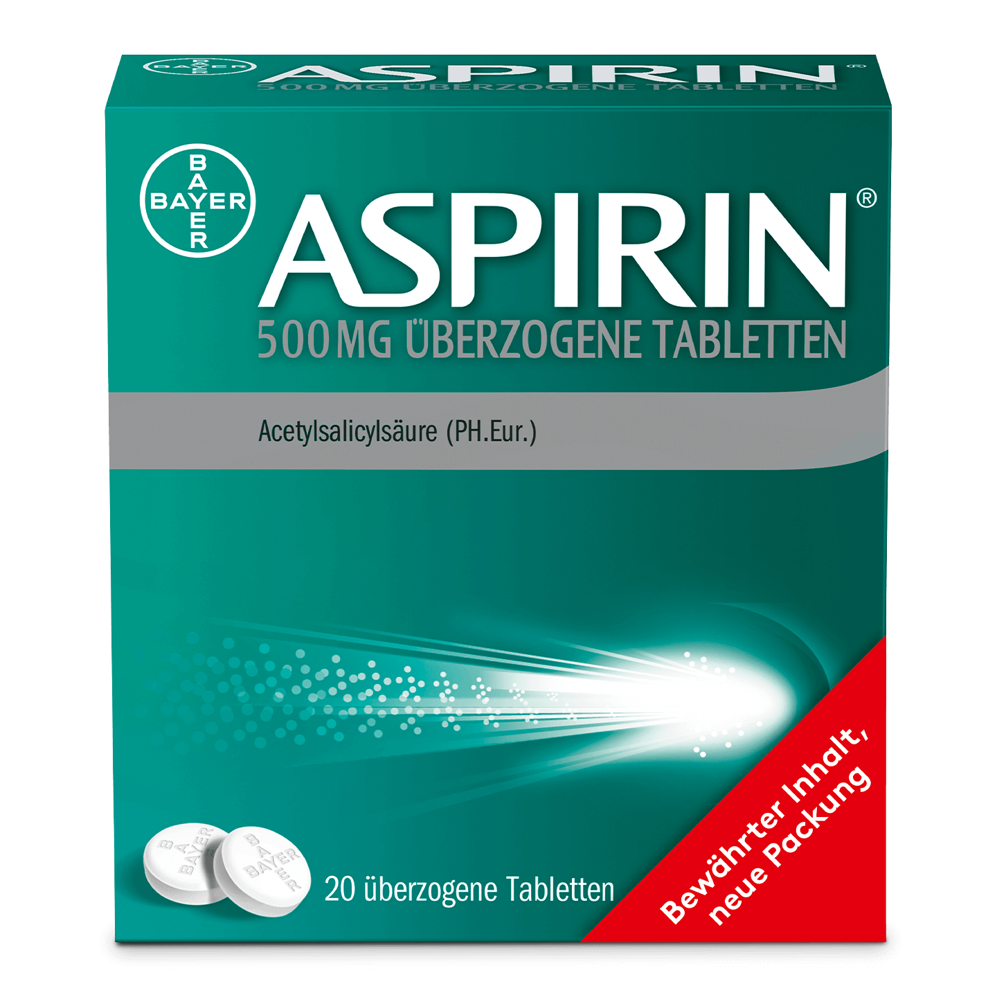 Aspirin® Tablette