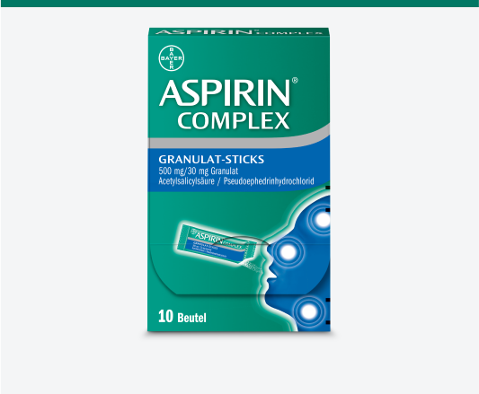 Aspirin®️ Complex Granulat-Sticks