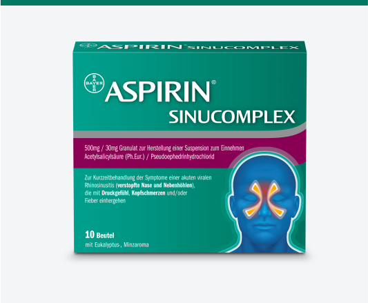 Aspirin® SinuComplex