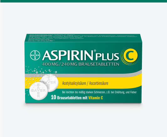 Aspirin® Plus C