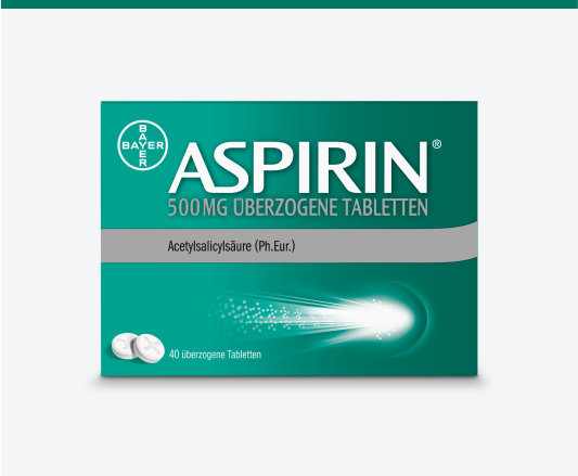 Aspirin® Tablette