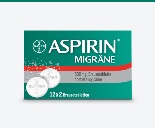 Aspirin® Migräne