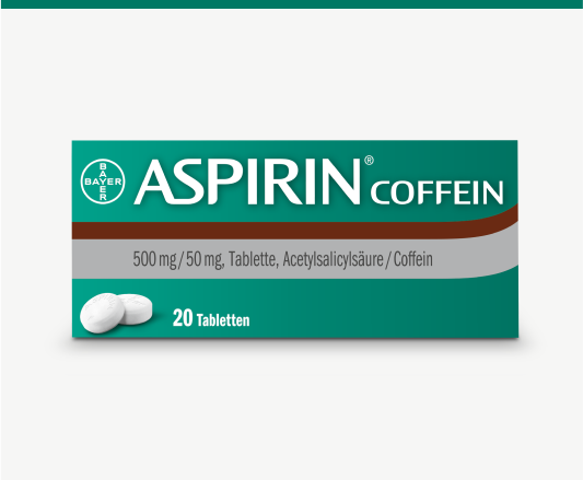 Aspirin® Coffein